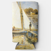 ザセーヌアットアルジェンティーユアウグストルノアール スリム缶クーラー (正面)