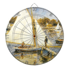 ザセーヌアットアルジェンティーユアウグストルノアール ダーツボード