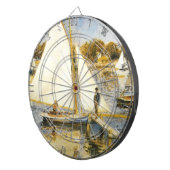 ザセーヌアットアルジェンティーユアウグストルノアール ダーツボード (正面右)