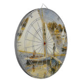 ザセーヌアットアルジェンティーユアウグストルノアール ダーツボード (正面左)