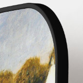 ザセーヌアットアルジェンティーユアウグストルノアール ピックルボールラケット (左詳細)