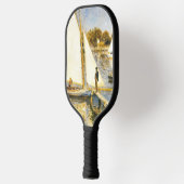 ザセーヌアットアルジェンティーユアウグストルノアール ピックルボールラケット (左)