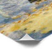 ザセーヌアットアルジェンティーユアウグストルノアール ポスター (コーナー)