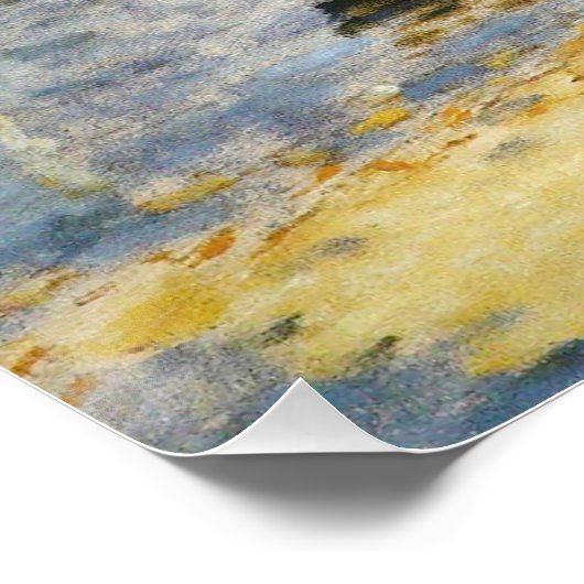 ザセーヌアットアルジェンティーユアウグストルノアール ポスター (コーナー)