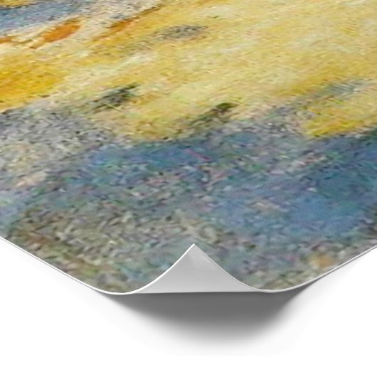 ザセーヌアットアルジェンティーユアウグストルノアール ポスター (角)