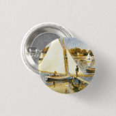 ザセーヌアットアルジェンティーユアウグストルノアール 缶バッジ (正面&裏面)