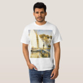 ザセーヌアットアルジェンティーユアウグストルノアール Tシャツ (正面フル)