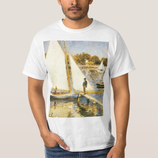 ザセーヌアットアルジェンティーユアウグストルノアール Tシャツ (正面)