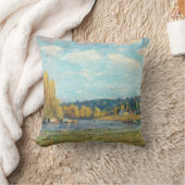 ザセーヌアットサンクラウドアルフレッド・シスリー クッション (ブランケット)