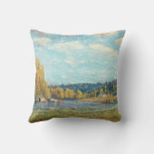 ザセーヌアットサンクラウドアルフレッド・シスリー クッション (裏面)