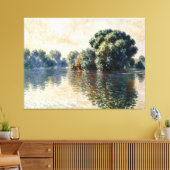 ザセーヌアットジヴェルニー キャンバスプリント (インサイチュ (リビング))