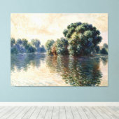 ザセーヌアットジヴェルニー キャンバスプリント (インサイチュ (ウッドフロア))