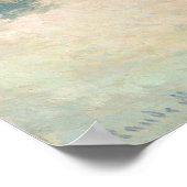 ザセーヌアットジヴェルニー,クロード・モネファインアートポスター ポスター (角)