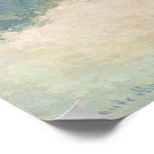 ザセーヌアットジヴェルヌバイクロード・モネ ポスター (角)