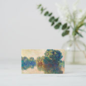 ザセーヌアットジヴェルヌバイクロード・モネ 名刺 (スタンド正面)