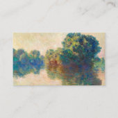 ザセーヌアットジヴェルヌバイクロード・モネ 名刺 (正面)