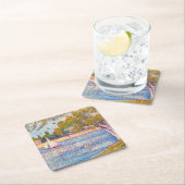 ザセーヌアットラグランデジャット、シーラト スクエアペーパーコースター (インサイチュ)