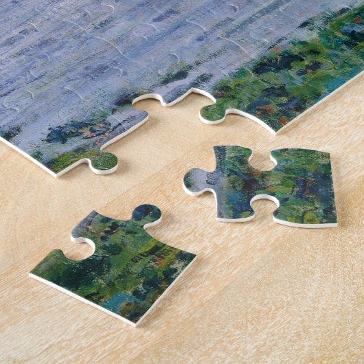 ザセーヌアットヴェテウイルモネファインアート ジグソーパズル (側面)