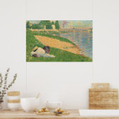 ザセーヌウィズアパレル – ジョルジュスシュラトファインアート ポスター (キッチン)