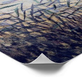 ザセーヌニアアルジェンテウイル – クロード・モネ ポスター (角)