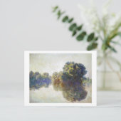 ザセーヌニアジバニークロードモネ ポストカード (スタンド正面)