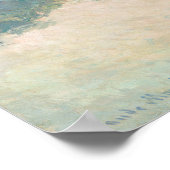 ザセーヌ・アット・ジヴェルニー(1897)クロード・モネ ポスター (角)