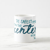ザセーフプレイス コーヒーマグカップ (中央)