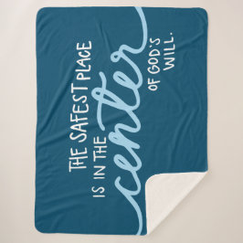 ザセーフプレイス シェルパブランケット