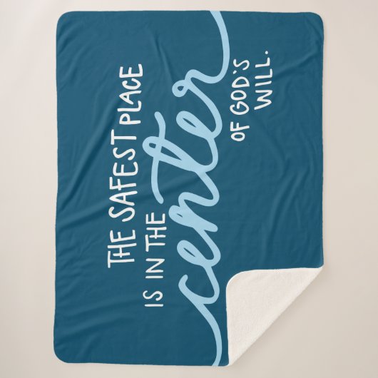 ザセーフプレイス シェルパブランケット (正面)