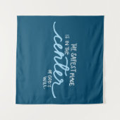 ザセーフプレイス タペストリー (正面(横))