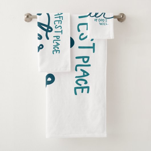 ザセーフプレイス バスタオルセット (インサイチュ)