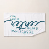 ザセーフプレイス バスタオルセット (ハンドタオル)