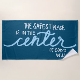 ザセーフプレイス ビーチタオル