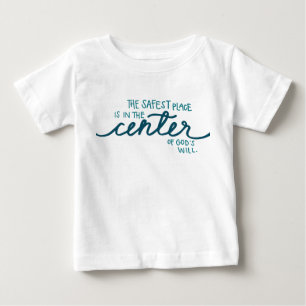 ザセーフプレイス ベビーTシャツ