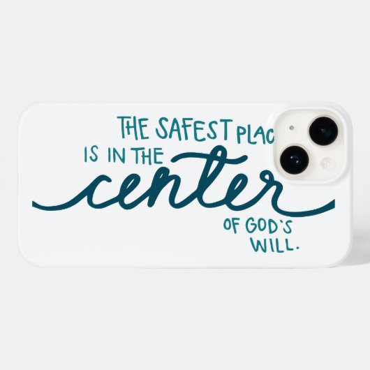 ザセーフプレイス Case-Mate iPhoneケース (裏面 (横))