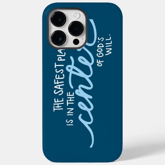 ザセーフプレイス Case-Mate iPhoneケース (裏面)