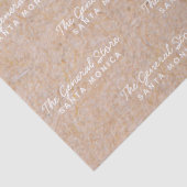 ザゼネラルストアクラフトティッシュペーパー 薄葉紙 (詳細)