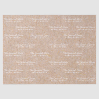 ザゼネラルストアクラフトティッシュペーパー 薄葉紙