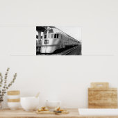 ザゼファステンレス鋼流線列車 ポスター (キッチン)