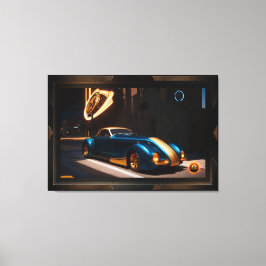 ザゼファーCentorus I950スポーツクーペ キャンバスプリント