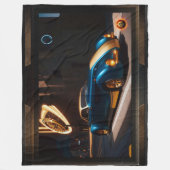 ザゼファーCentorus I950スポーツクーペ フリースブランケット (正面)