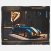 ザゼファーCentorus I950スポーツクーペ フリースブランケット (正面(横))