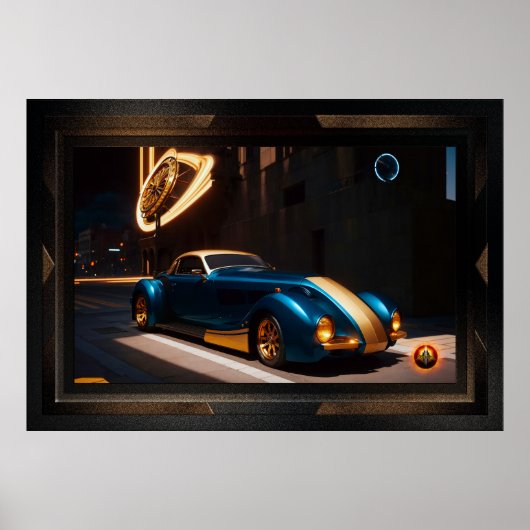 ザゼファーCentorus I950スポーツクーペ ポスター (正面)