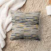 ザゼブラストローク装飾用クッション クッション (ブランケット)