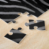 ザゼブラパズルチャレンジ ジグソーパズル (側面)