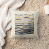 ザゼブラブラブラシストロークインクリーム装飾用クッション クッション (ブランケット)