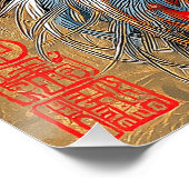 ザゼンキャット | ヴィンテージ日本の浮世絵 ポスター (コーナー)