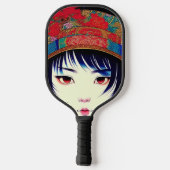 ザゼンストライクピックボールパドル ピックルボールラケット (裏面)