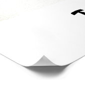 ザゼンボーカリストプリント ポスター (角)