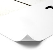 ザゼンヴァイオリストプリント ポスター (角)